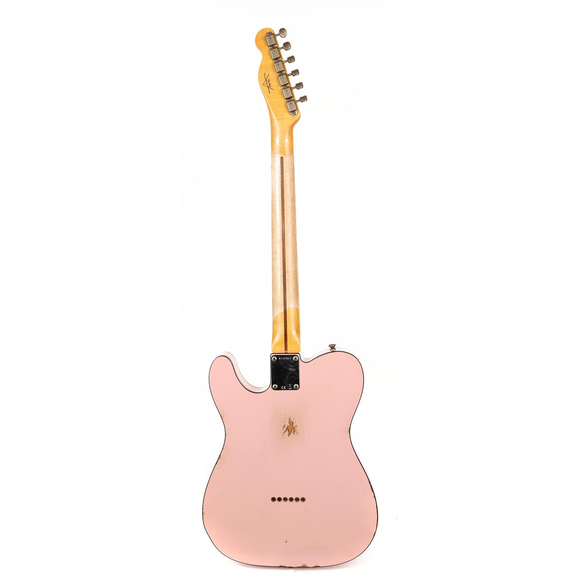 Fender Custom Shop 1960 Custom Telecaster Relic Shell Pink with