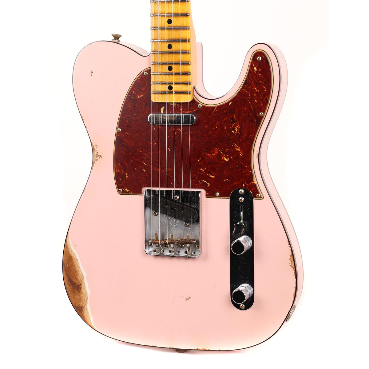 Fender Custom Shop 1960 Custom Telecaster Relic Shell Pink with
