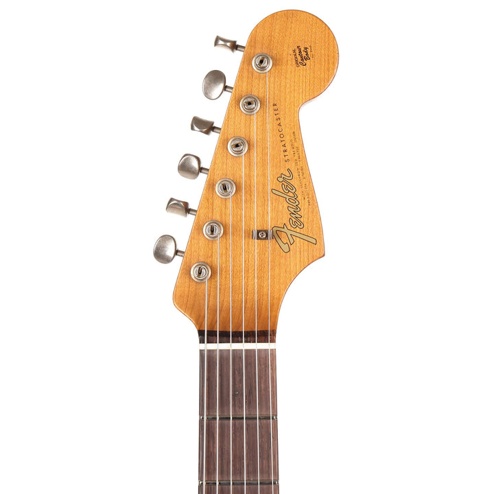 Fender Custom Shop Fat 1964 Stratocaster Brazilian Rosewood Journeyman Relic Target 3-Tone Sunburst Masterbuilt Andy Hicks