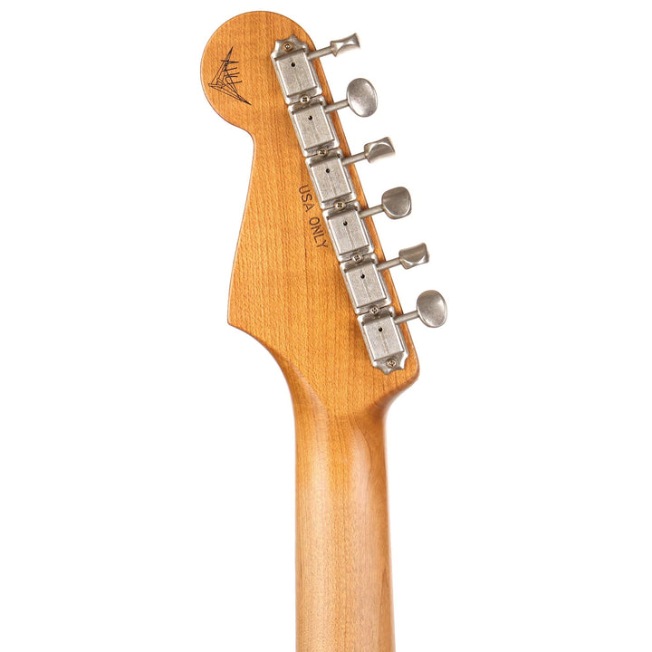 Fender Custom Shop Fat 1964 Stratocaster Brazilian Rosewood Journeyman Relic Target 3-Tone Sunburst Masterbuilt Andy Hicks