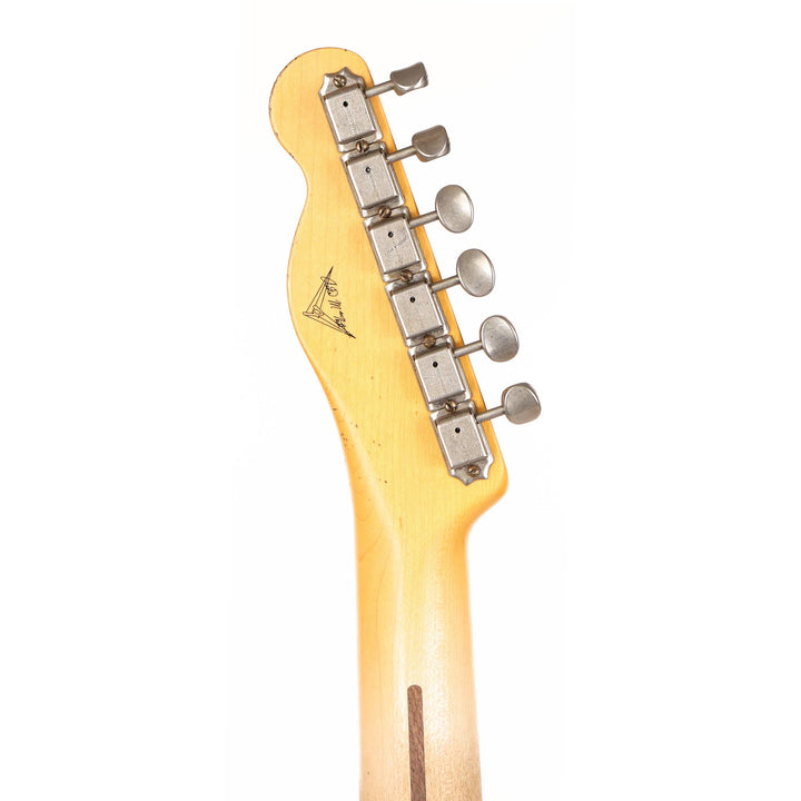 Fender Custom Shop 1951 Loaded CuNiFe Telecaster Heavy Relic Aged Nocaster Blonde Masterbuilt Austin Macnutt