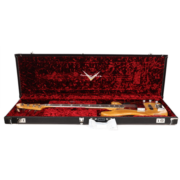 Fender Custom Shop Precision Bass Special Relic Aged Natural Masterbuilt David Brown