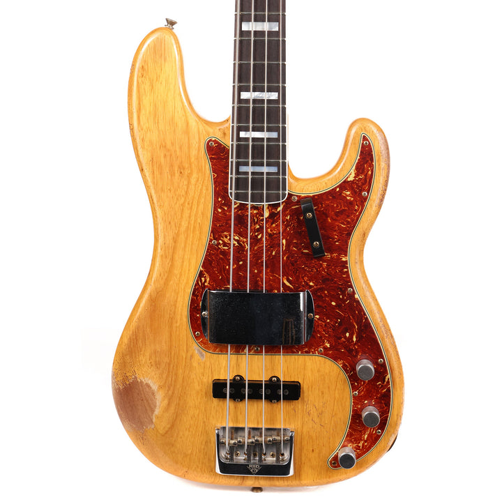 Fender Custom Shop Precision Bass Special Relic Aged Natural Masterbuilt David Brown