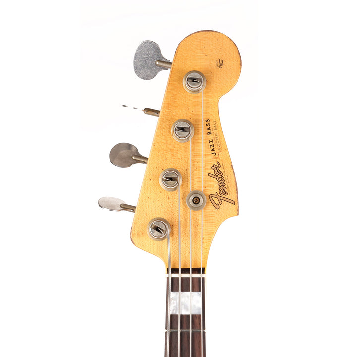 Fender Custom Shop Precision Bass Special Relic Aged Natural Masterbuilt David Brown
