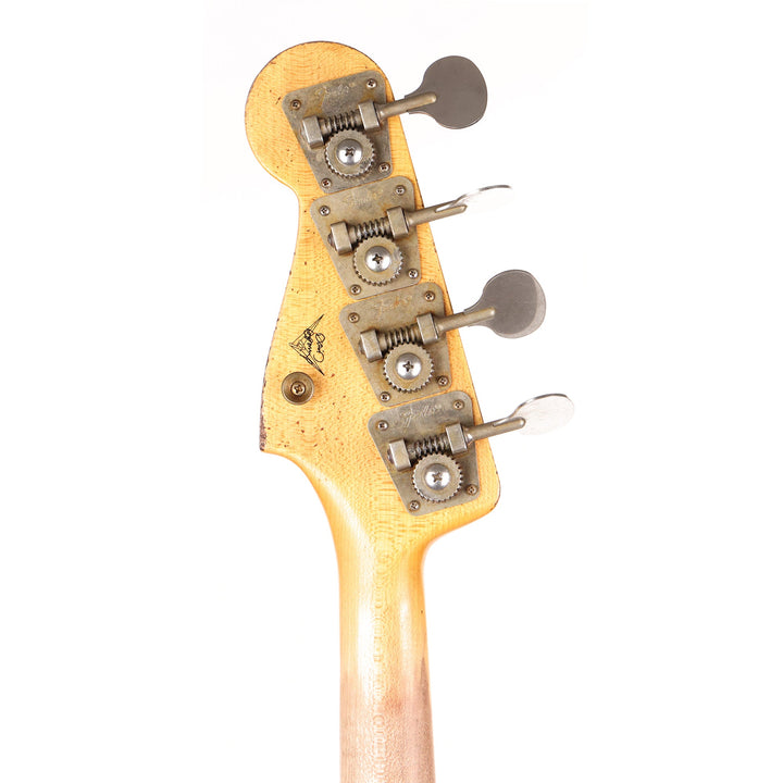 Fender Custom Shop Precision Bass Special Relic Aged Natural Masterbuilt David Brown