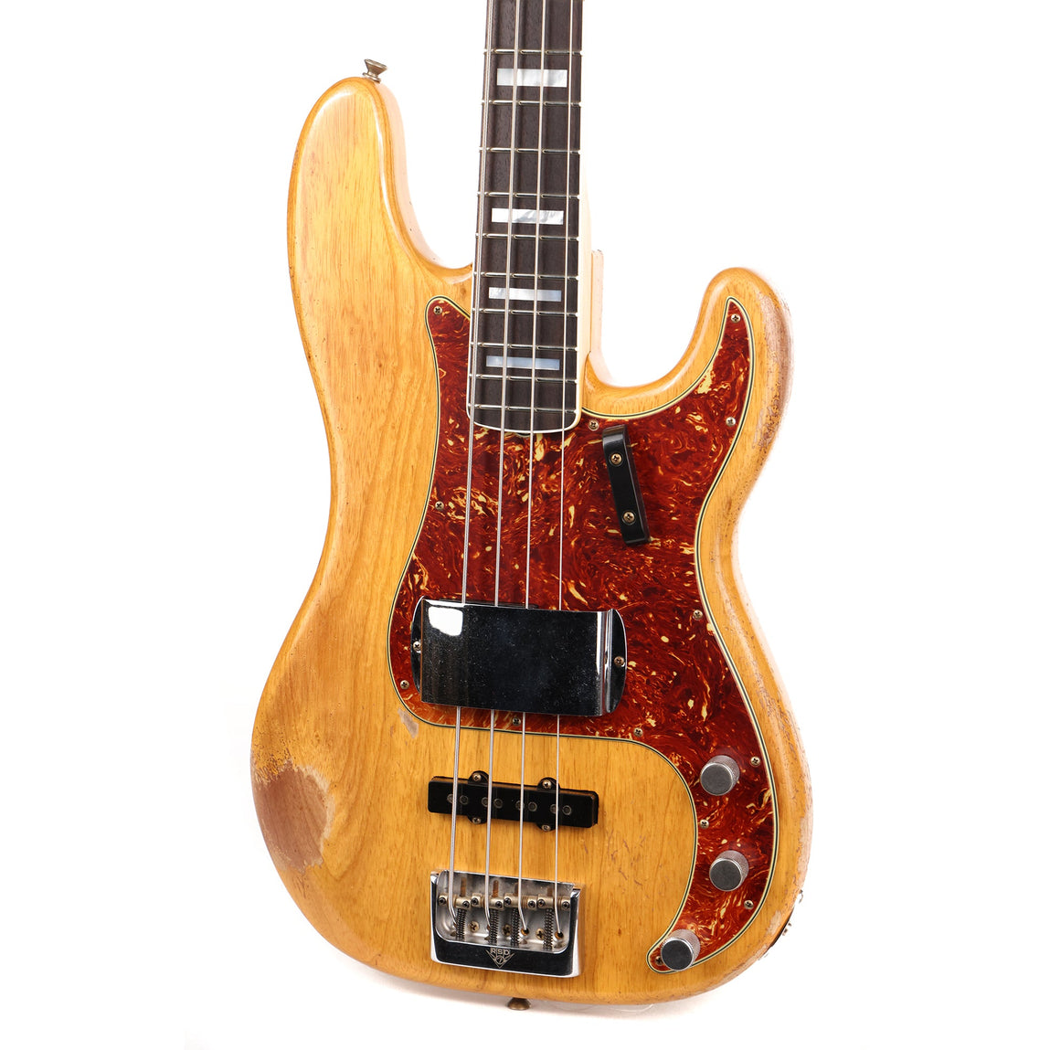 Fender Custom Shop Precision Bass Special Relic Aged Natural