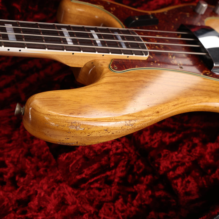 Fender Custom Shop Precision Bass Special Relic Aged Natural Masterbuilt David Brown