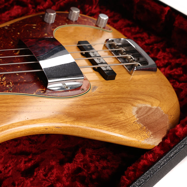Fender Custom Shop Precision Bass Special Relic Aged Natural Masterbuilt David Brown