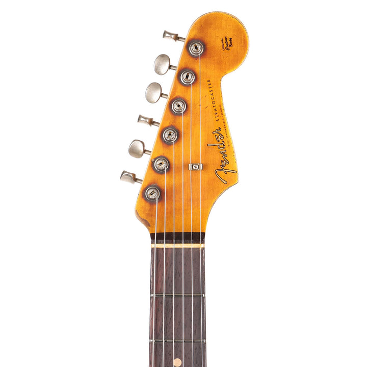 Fender Custom Shop 1959 Stratocaster Super Heavy Relic Faded Aged Dakota Red