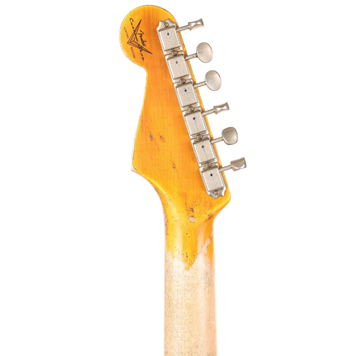 Fender Custom Shop 1959 Stratocaster Super Heavy Relic Faded Aged Dakota Red — 5