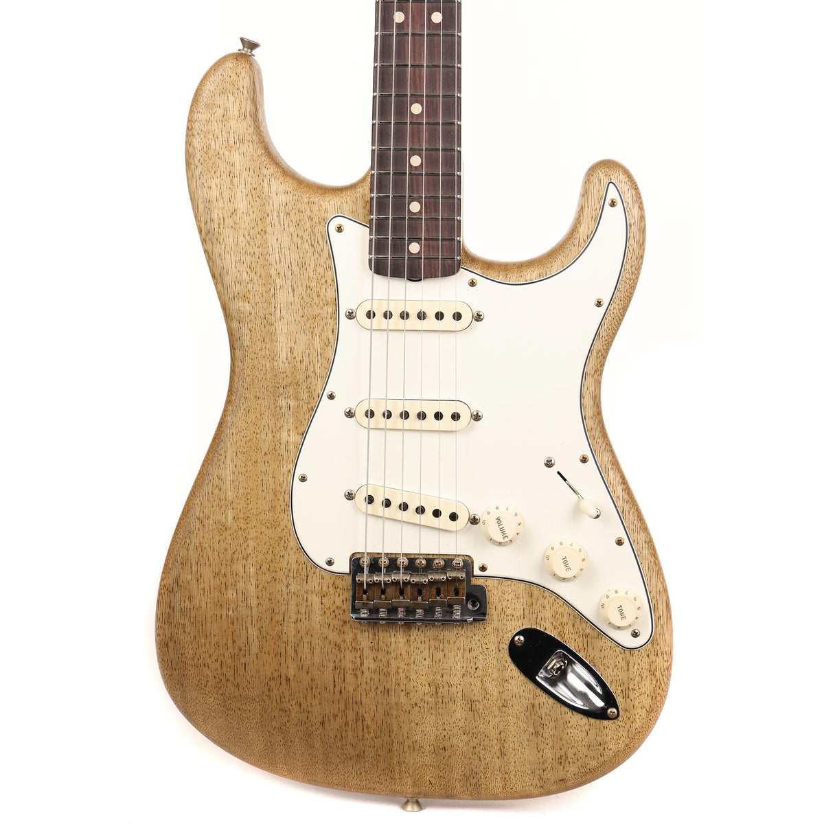 Fender Custom Shop 1963 Stratocaster Reissue Korina Body Natural Oil — 1