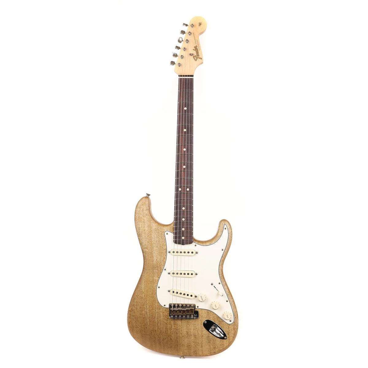 Fender Custom Shop 1963 Stratocaster Reissue Korina Body Natural Oil — 2