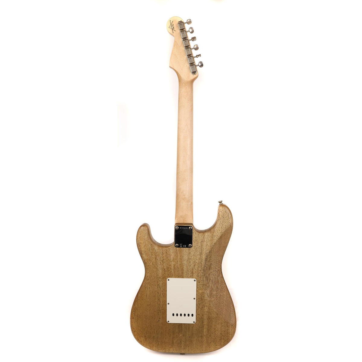 Fender Custom Shop 1963 Stratocaster Reissue Korina Body Natural Oil — 3