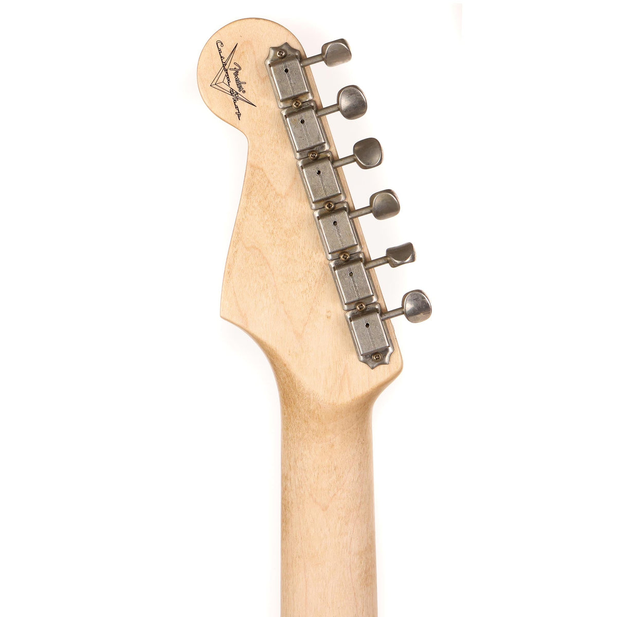 Fender Custom Shop 1963 Stratocaster Reissue Korina Body Natural Oil — 5