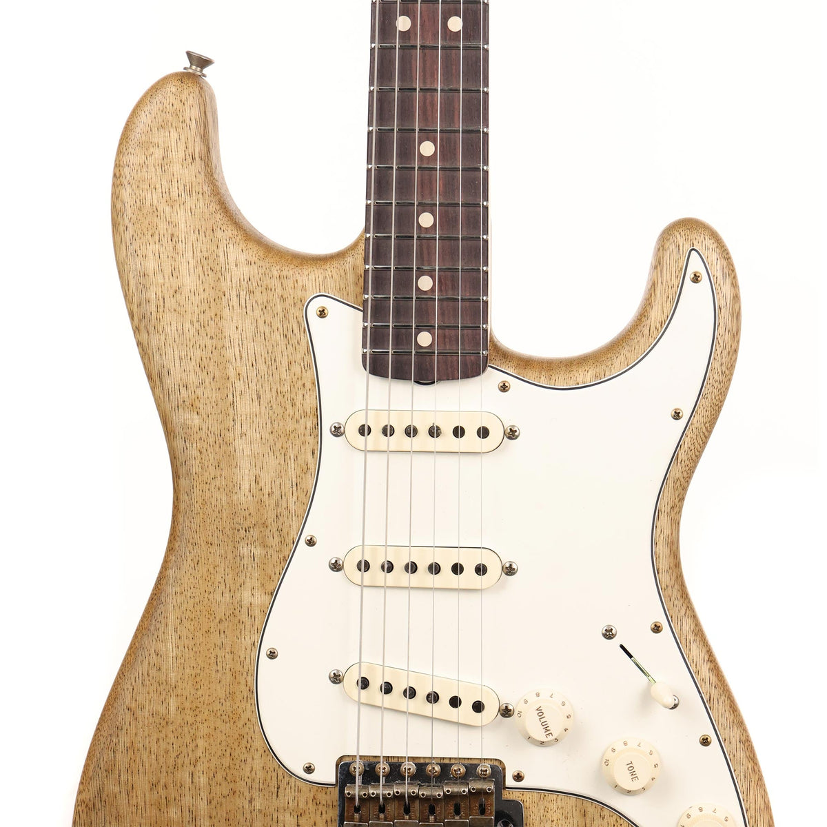 Fender Custom Shop 1963 Stratocaster Reissue Korina Body Natural Oil — 6