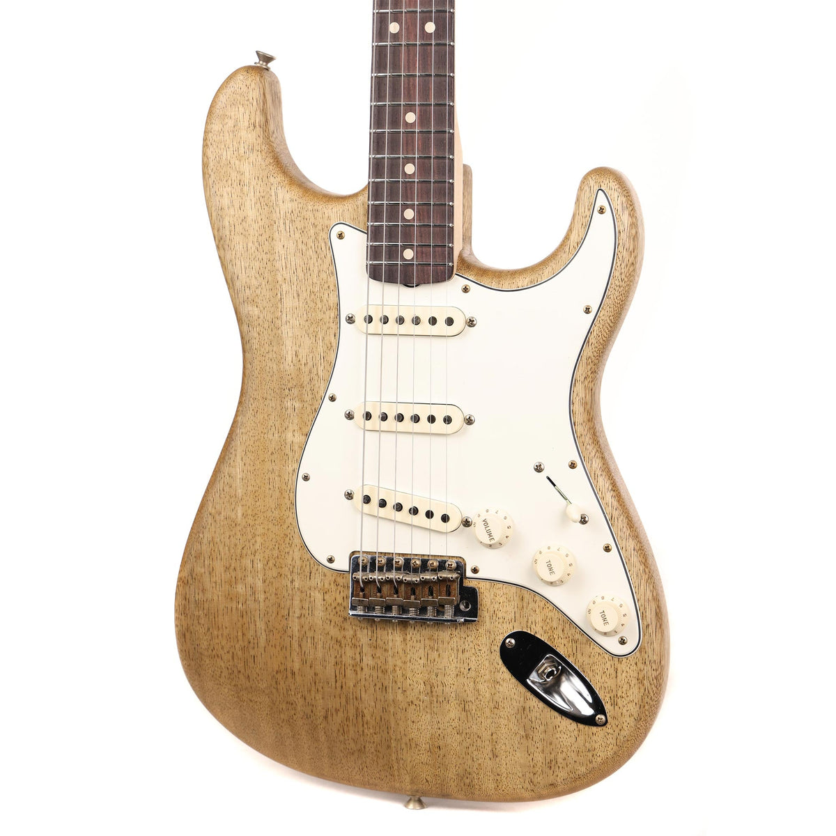 Fender Custom Shop 1963 Stratocaster Reissue Korina Body Natural Oil — 7