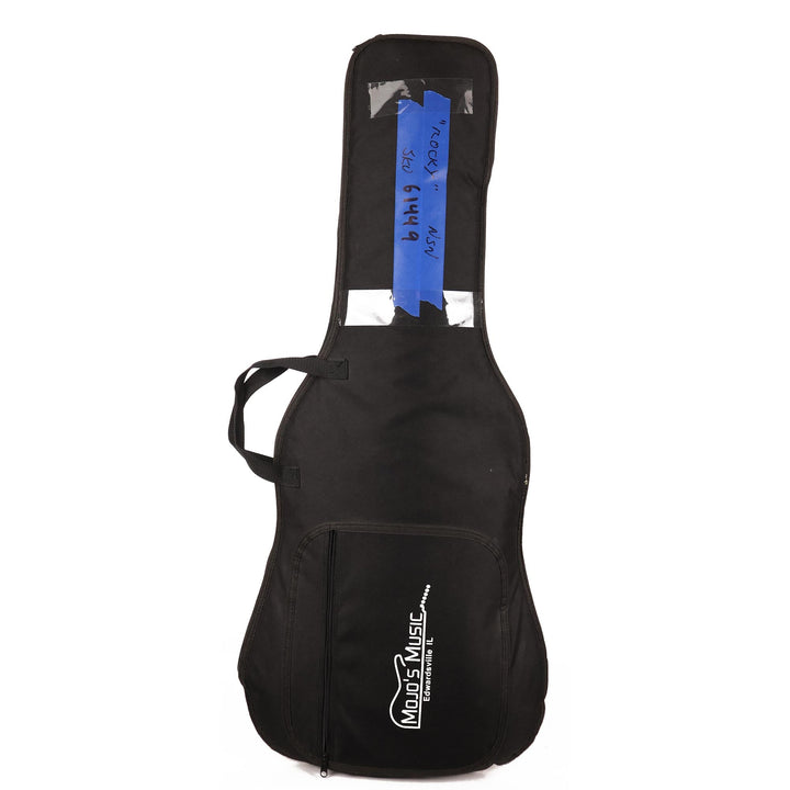 Squier Stratocaster with Homemade Rocky Artwork