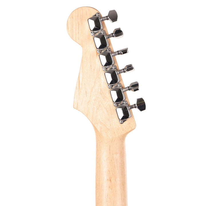 Squier Stratocaster with Homemade Rocky Artwork