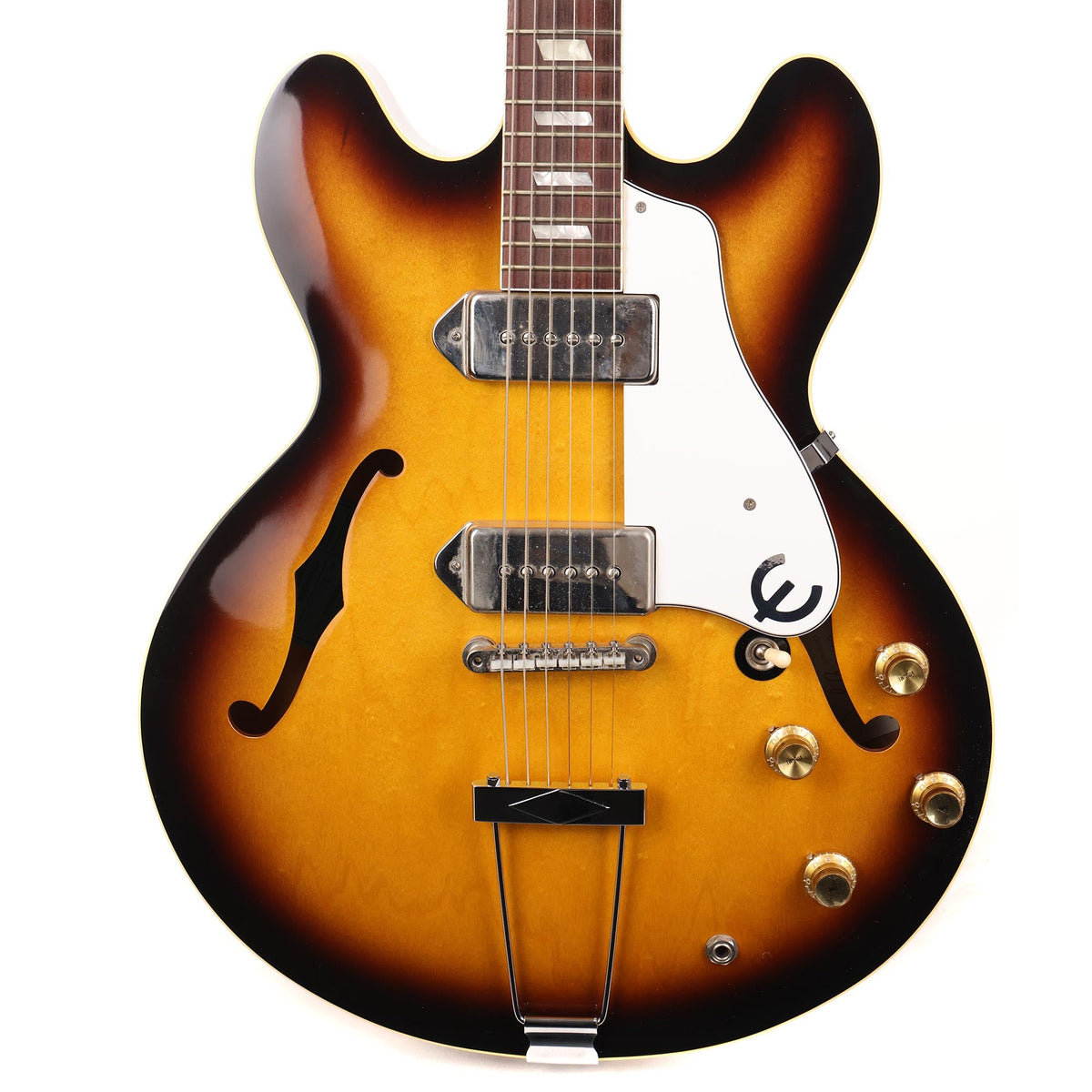 Epiphone John Lennon Limited Edition 1965 Casino Sunburst 2002 — 1