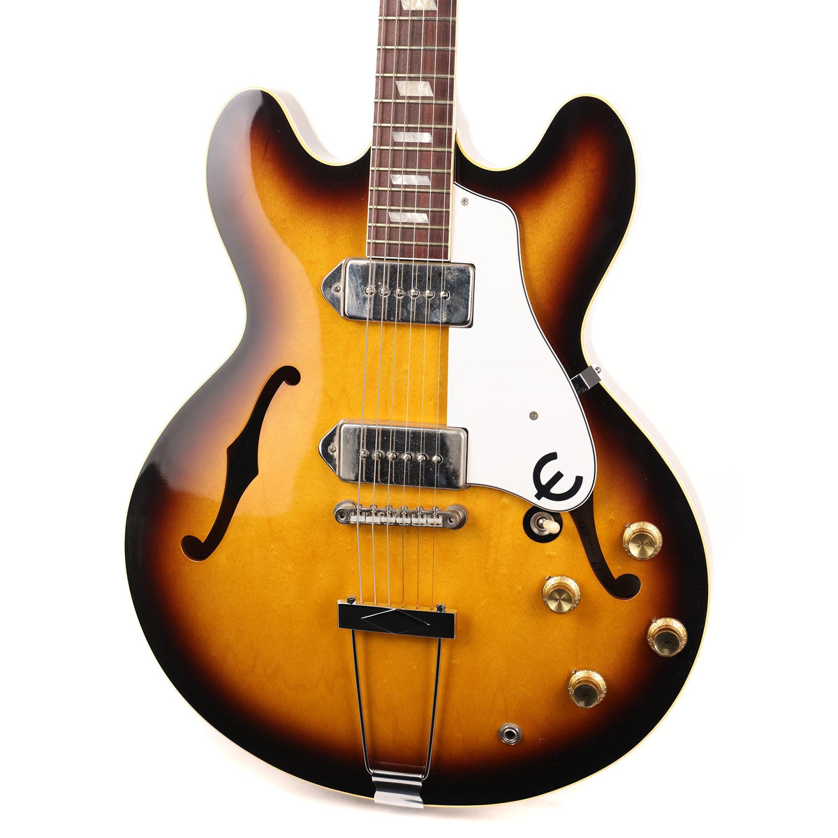 Epiphone John Lennon Limited Edition 1965 Casino Sunburst 2002 — 7