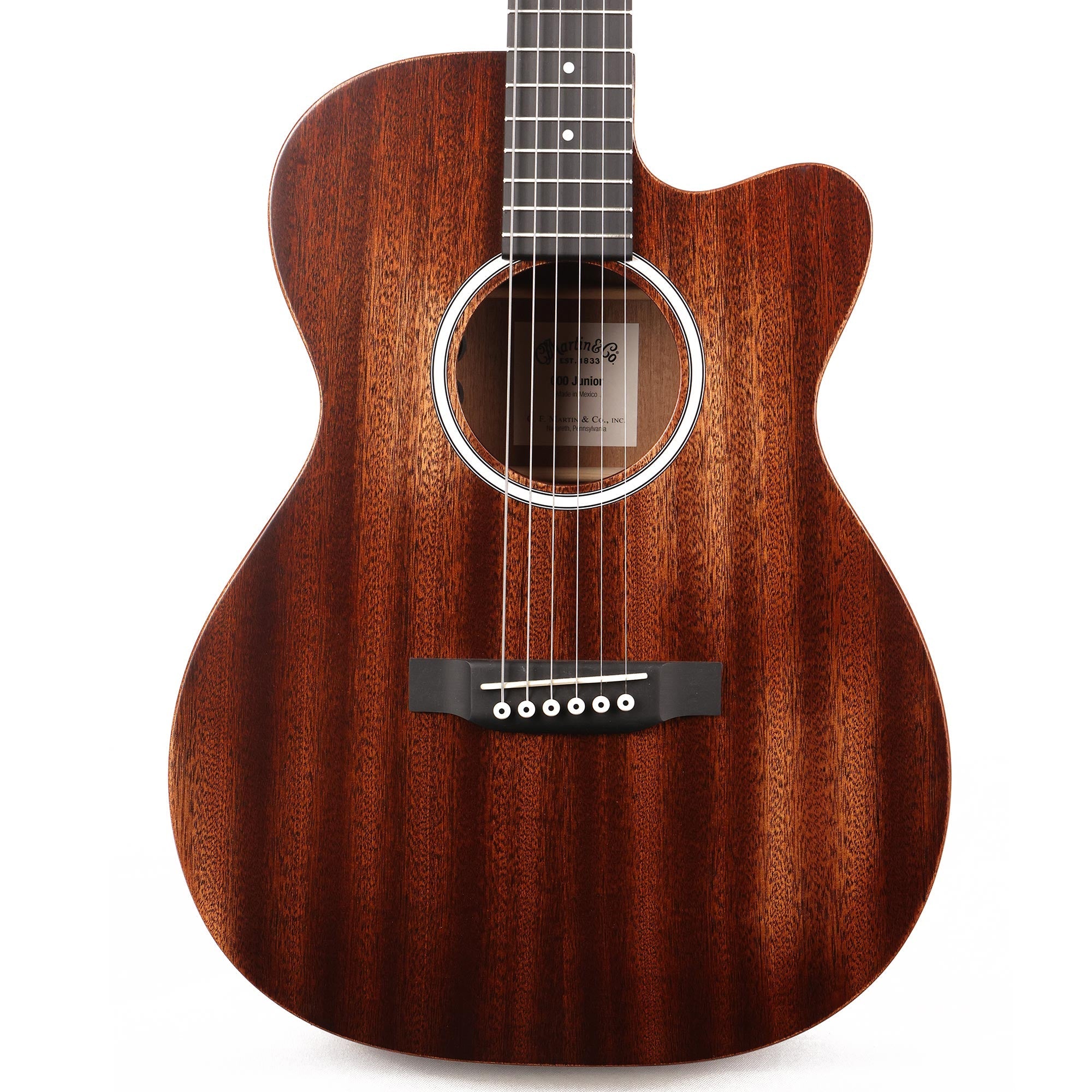Martin DJr-10E StreetMaster Acoustic-Electric | The Music Zoo