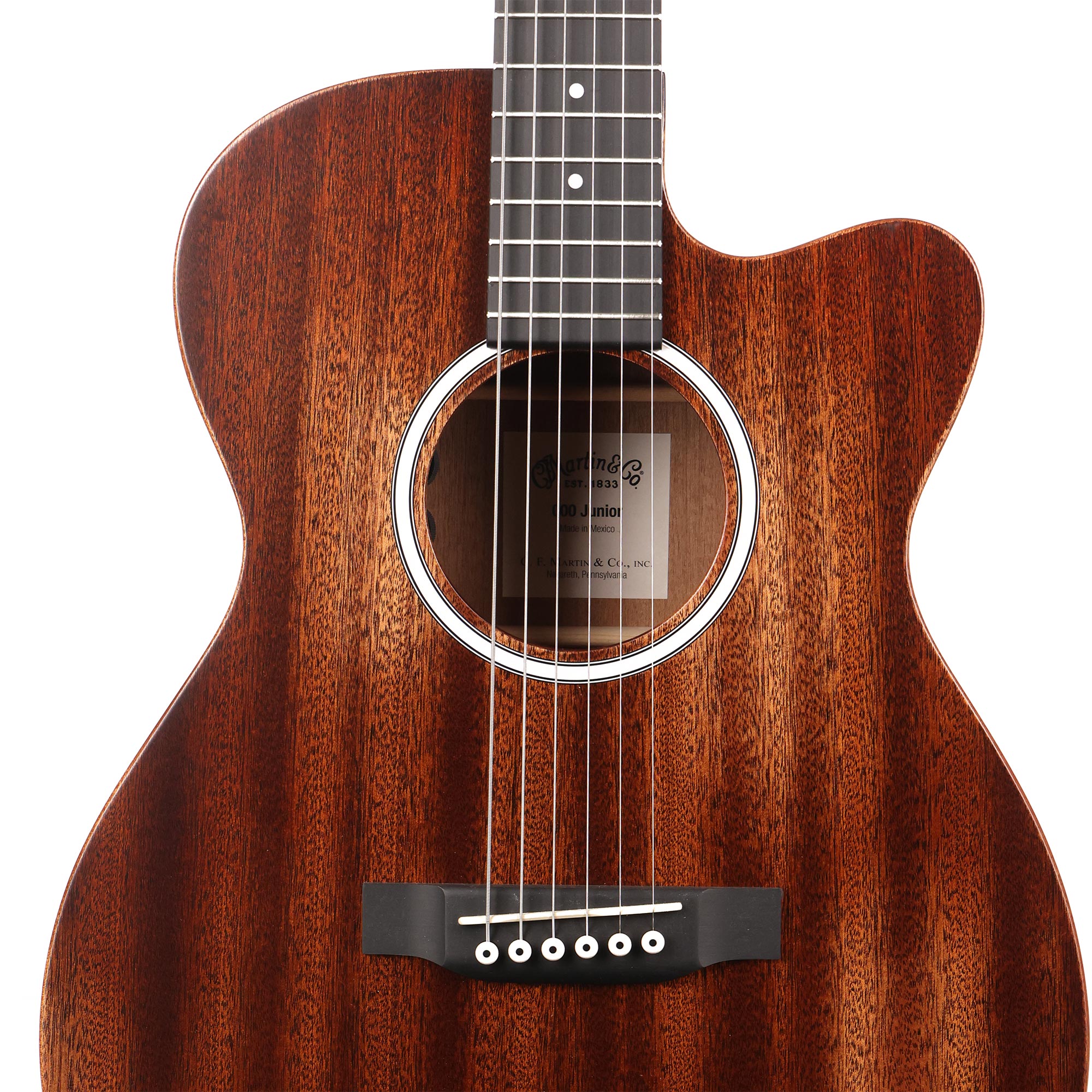 Martin DJr-10E StreetMaster Acoustic-Electric | The Music Zoo