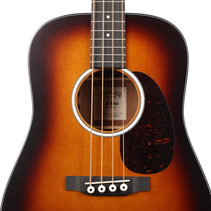 Martin DJR-10E Acoustic-Electric Bass Burst Used