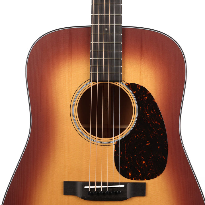 Martin D-18 Satin Acoustic Guitar Amberburst