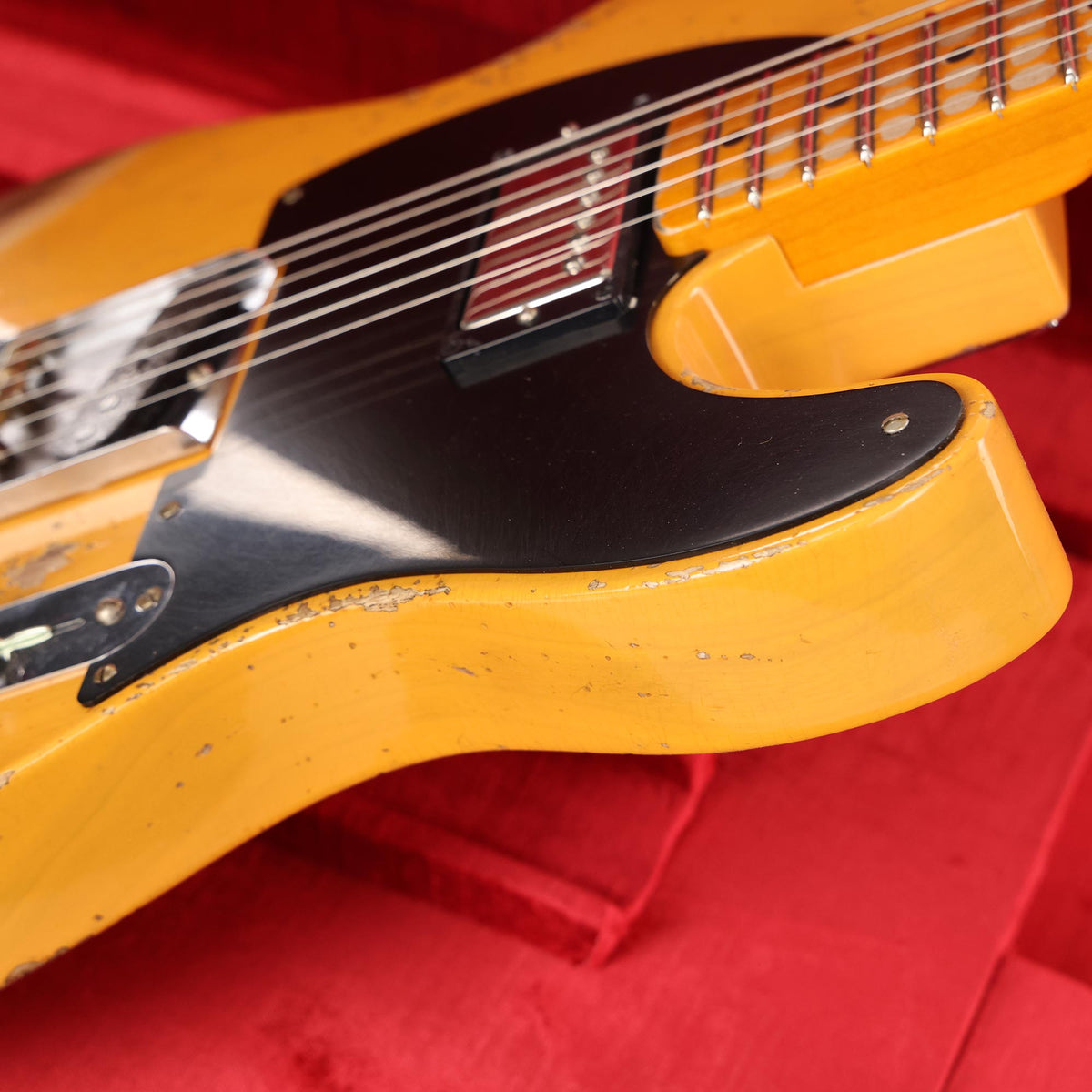 Fender Custom Shop Limited Edition 1951 Telecaster Heavy Relic Aged Butterscotch Blonde — 8