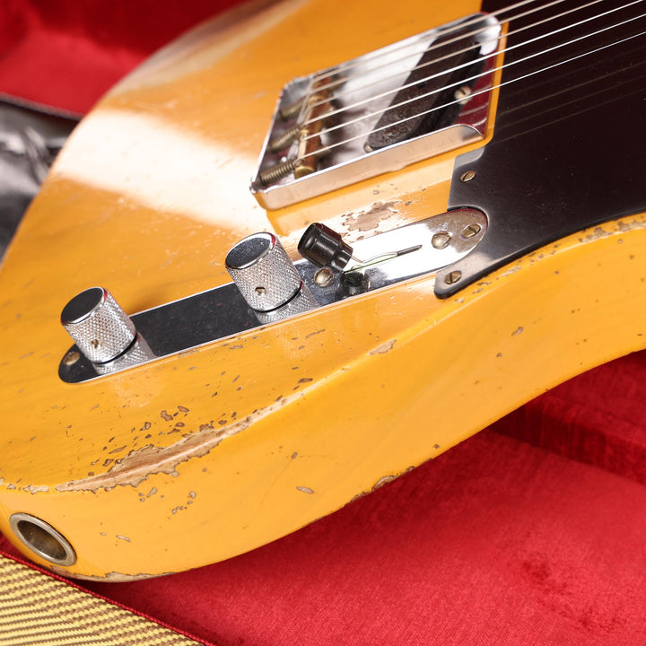 Fender Custom Shop Limited Edition 1951 Telecaster Heavy Relic Aged Butterscotch Blonde