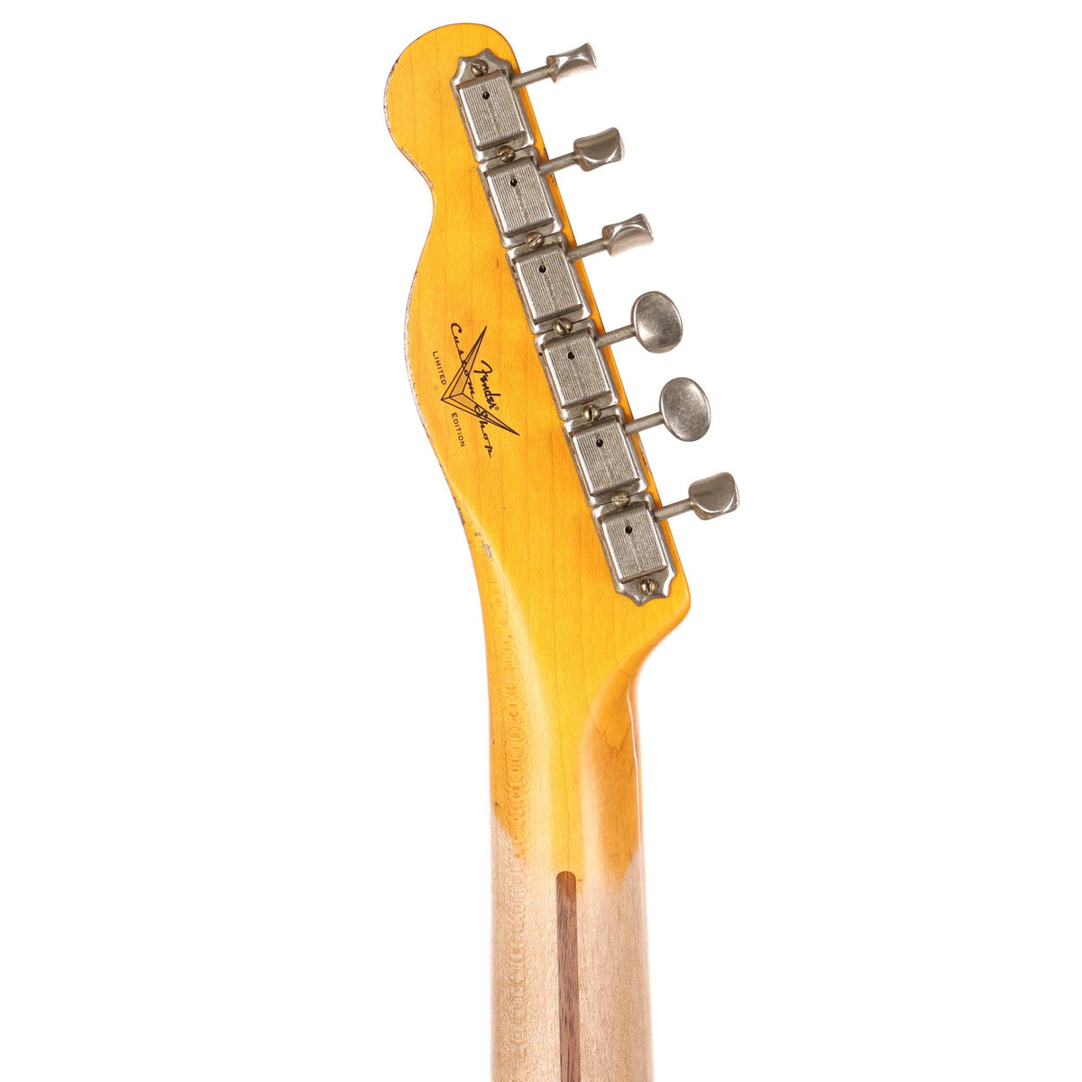 Fender Custom Shop Limited Edition 1951 Telecaster Heavy Relic Aged Butterscotch Blonde — 4