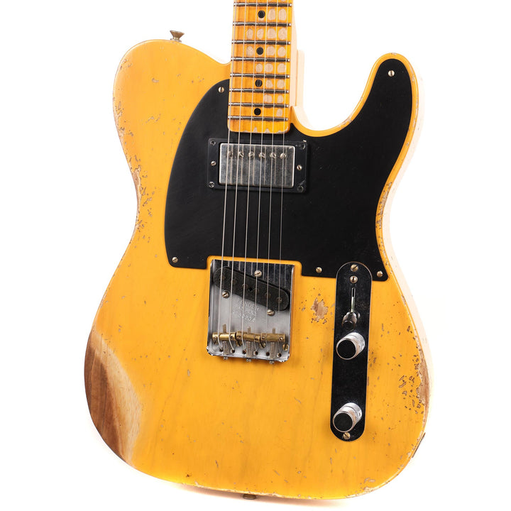 Fender Custom Shop Limited Edition 1951 Telecaster Heavy Relic Aged Butterscotch Blonde