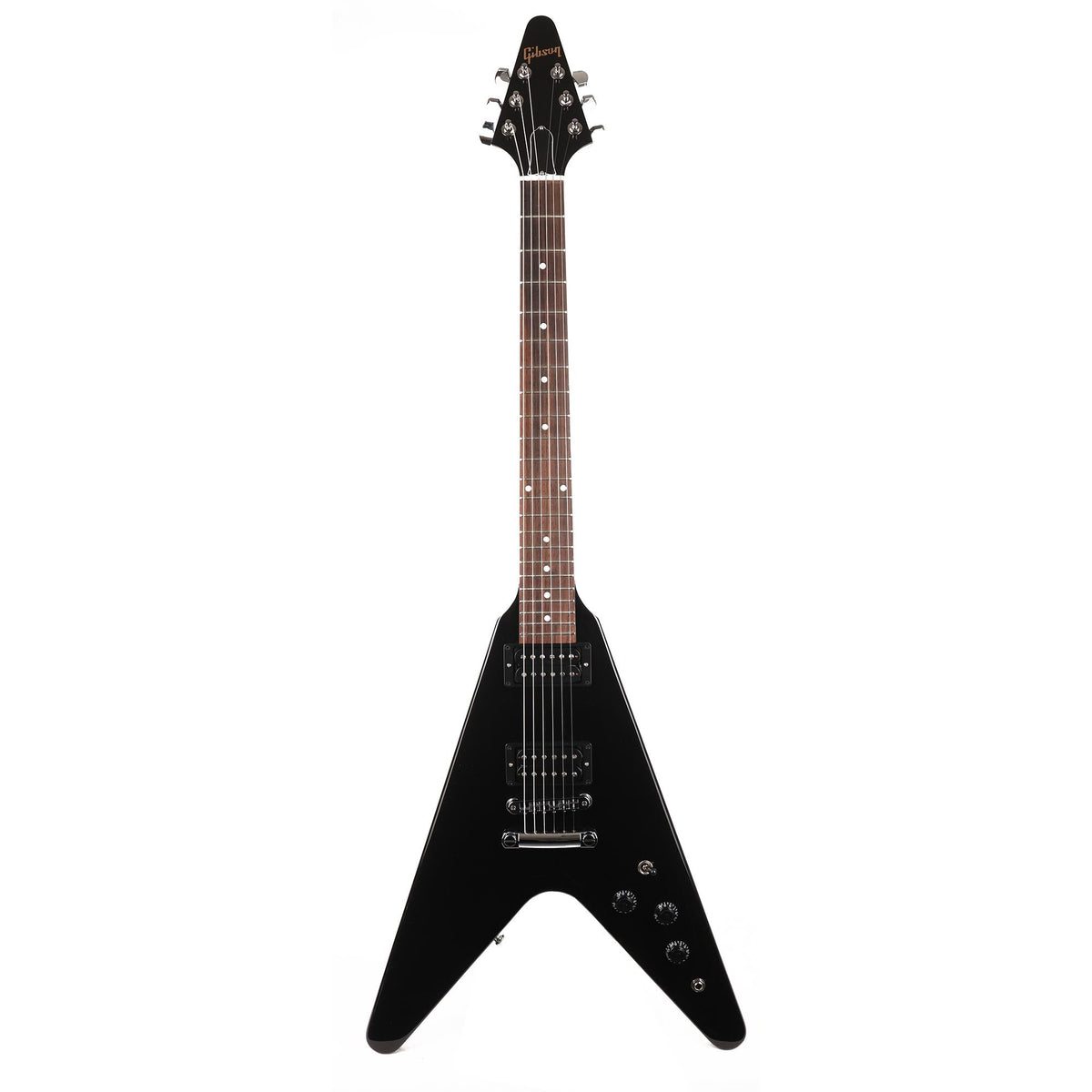 Gibson 80s Flying V Guitar Ebony 2023 — 2