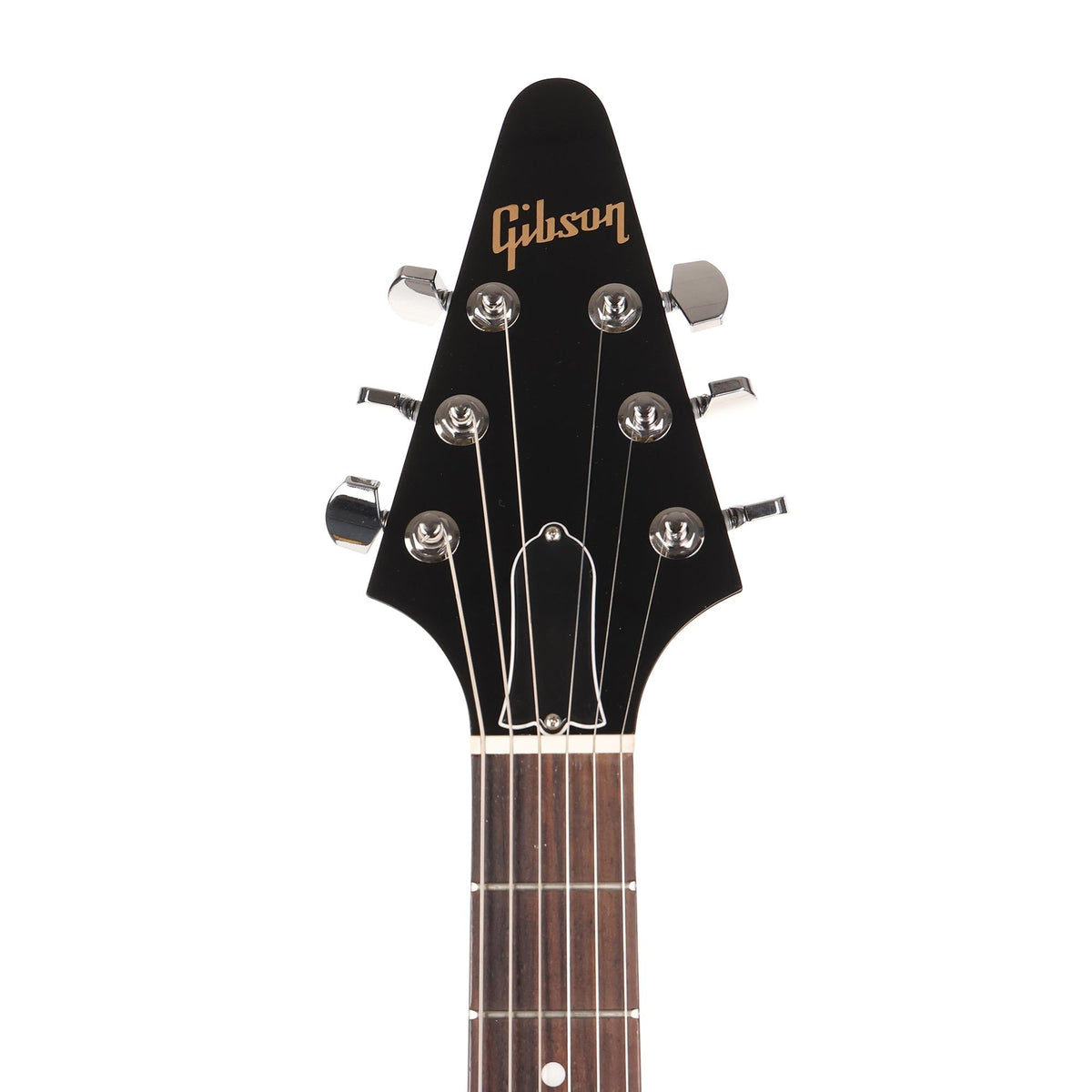 Gibson 80s Flying V Guitar Ebony 2023 — 4