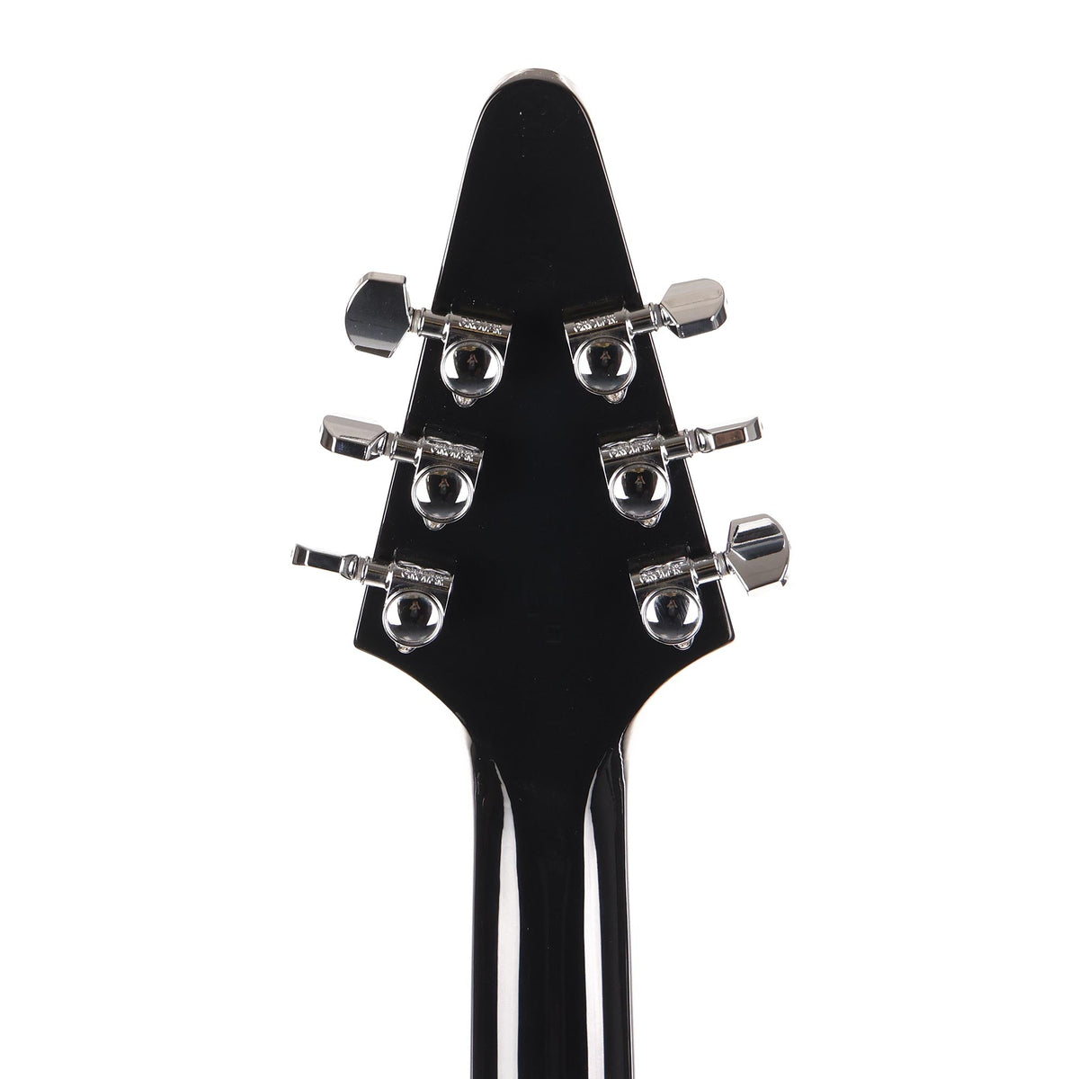Gibson 80s Flying V Guitar Ebony 2023 — 5