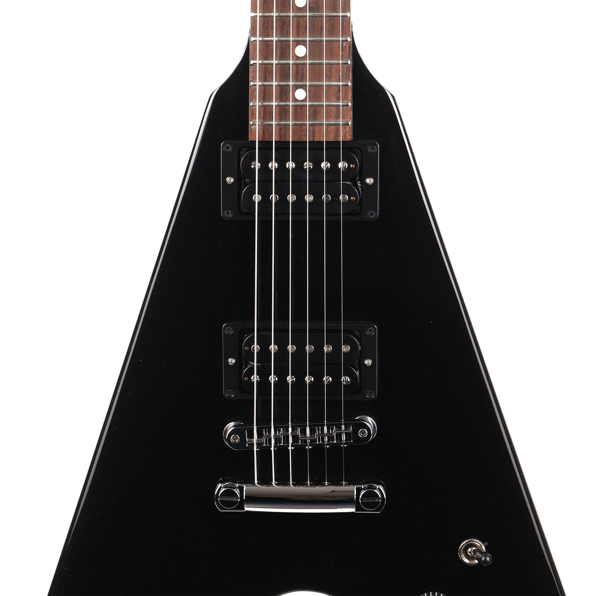 Gibson 80s Flying V Guitar Ebony 2023 — 6
