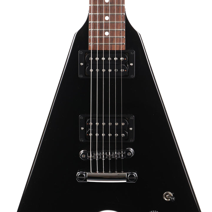 Gibson 80s Flying V Guitar Ebony