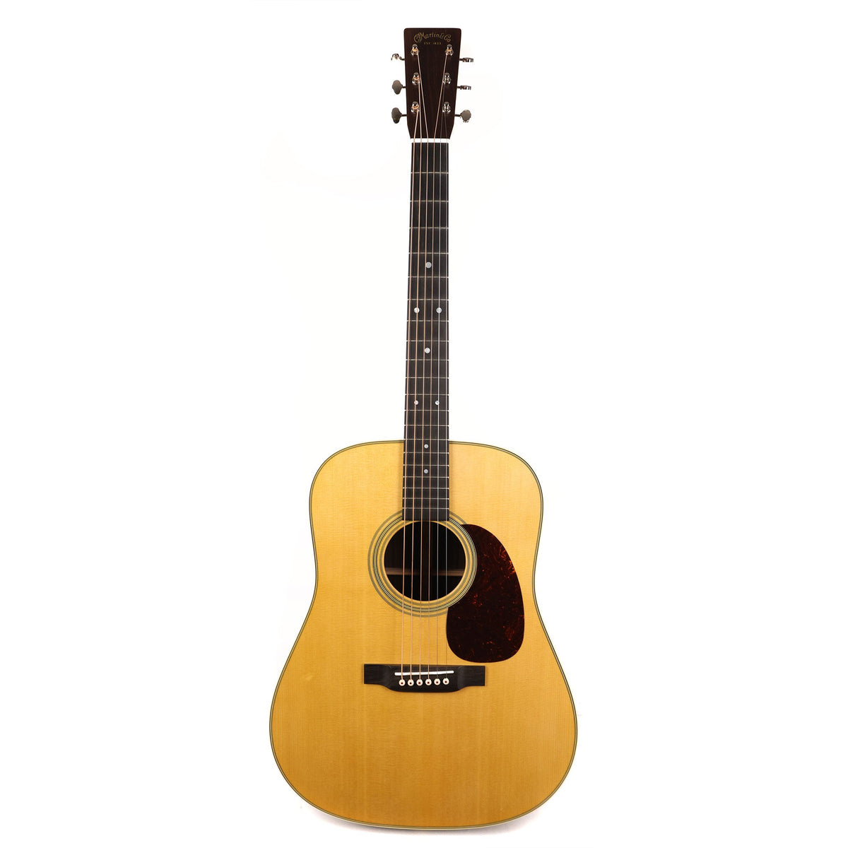 Martin D-28 Dreadnought Acoustic Natural 2022 — 2