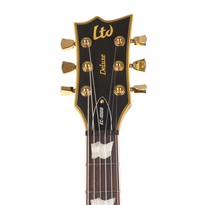 ESP LTD EC-1000 Vintage Black Used