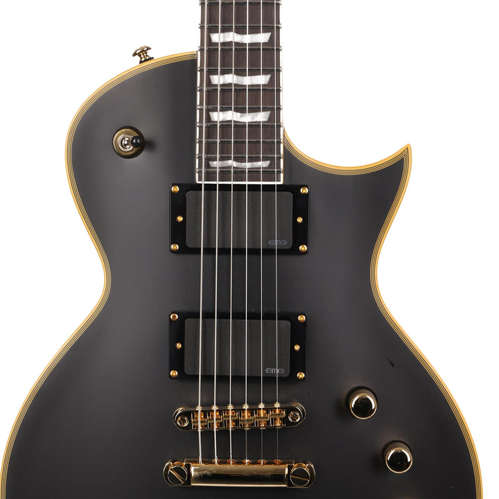 ESP LTD EC-1000 Vintage Black Used
