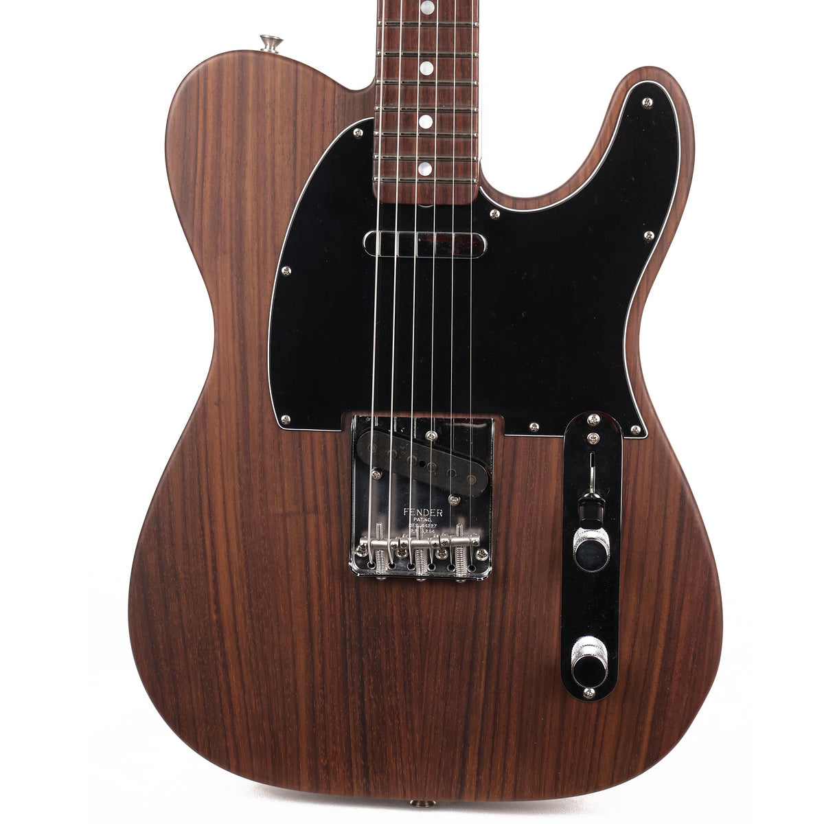 Fender Custom Shop '60s Rosewood Telecaster Closet Classic Natural — 1
