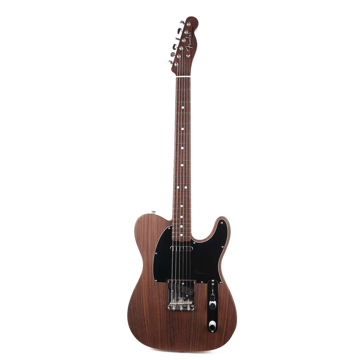 Fender Custom Shop '60s Rosewood Telecaster Closet Classic Natural — 2