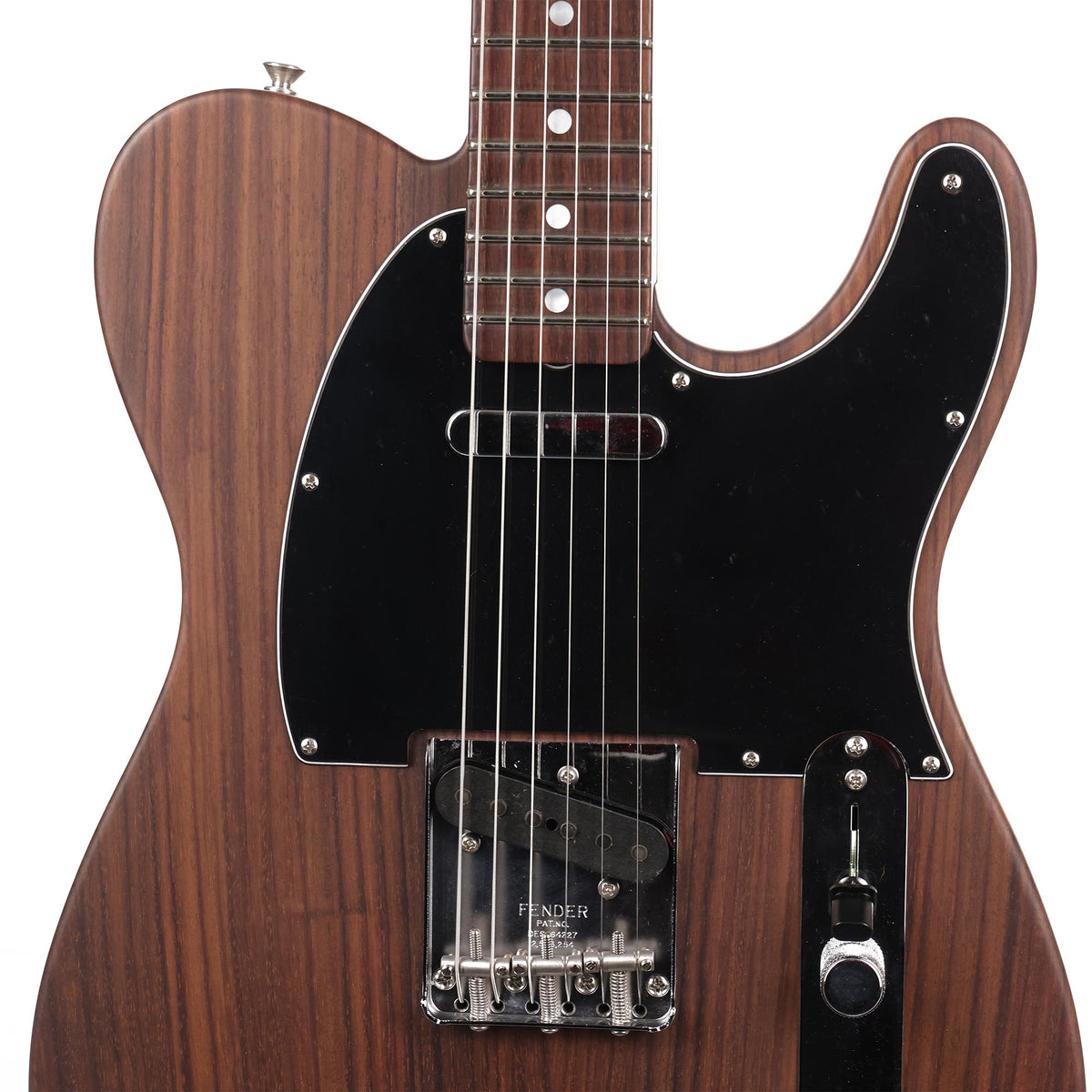 Fender Custom Shop '60s Rosewood Telecaster Closet Classic Natural — 6