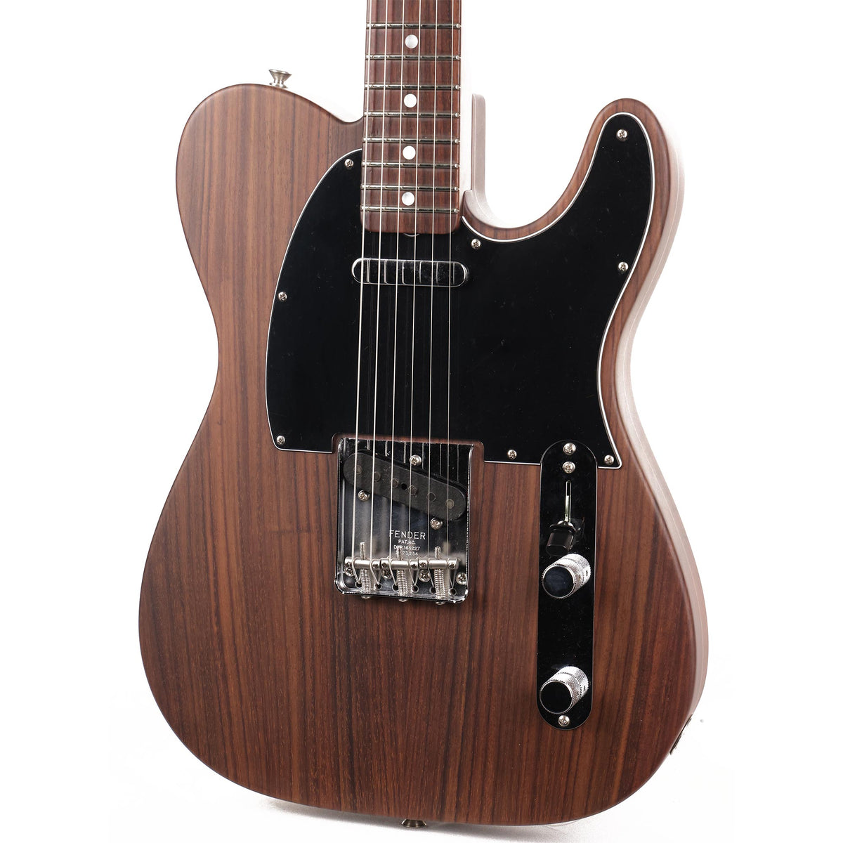 Fender Custom Shop '60s Rosewood Telecaster Closet Classic Natural — 7