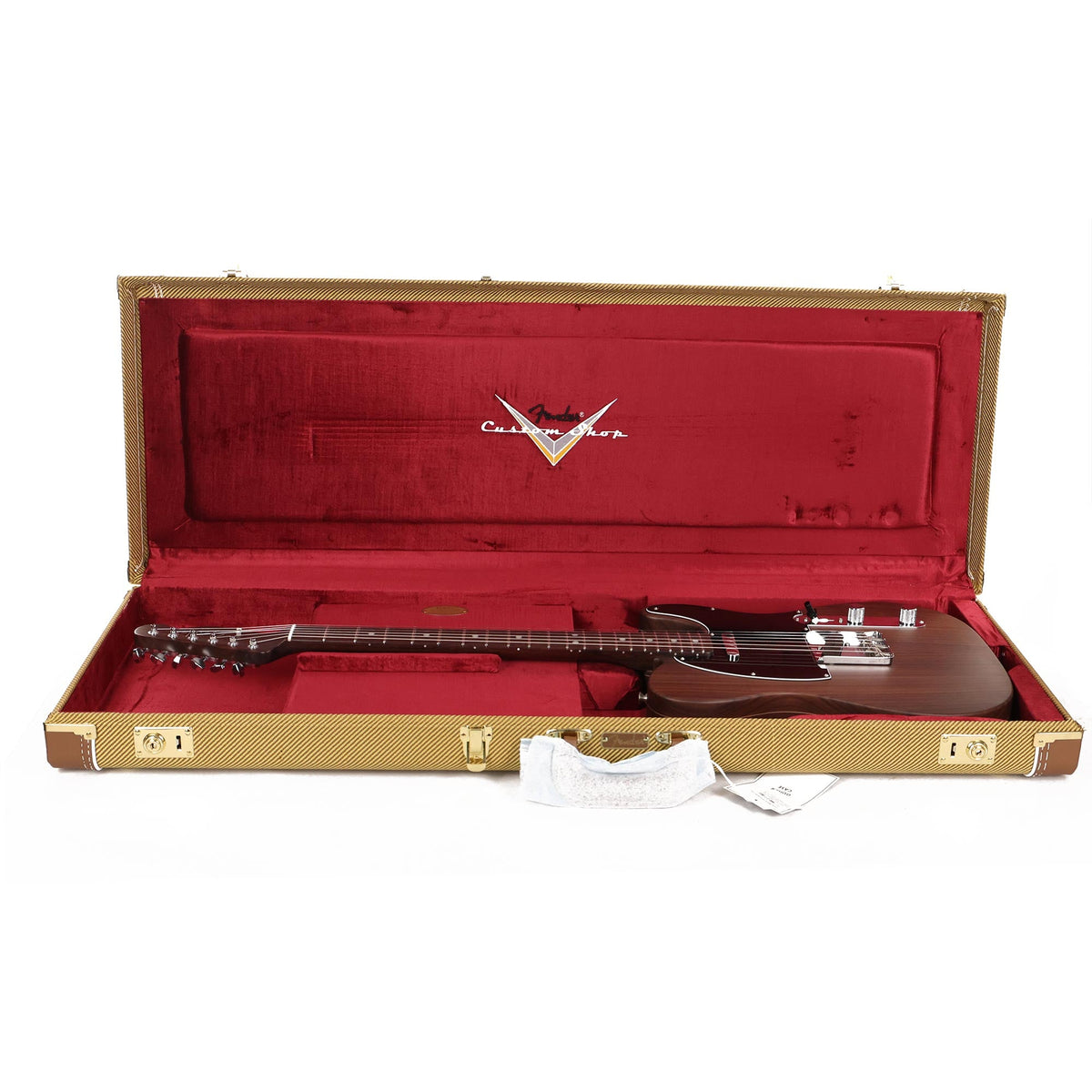 Fender Custom Shop '60s Rosewood Telecaster Closet Classic Natural — 9
