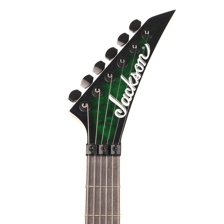 Jackson Pro Series Dinky DK2Q Transparent Green Burst Used