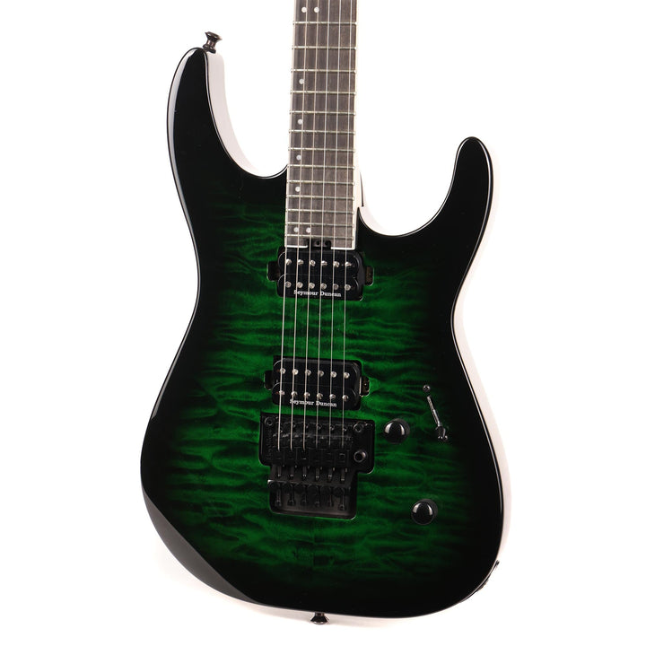 Jackson Pro Series Dinky DK2Q Transparent Green Burst Used