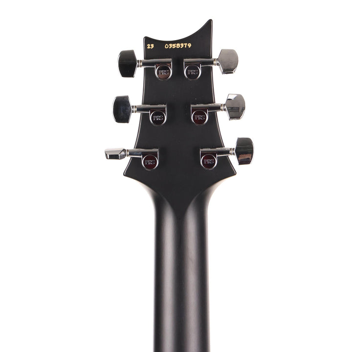 PRS Wood Library CE24 Satin Quilt Top Music Zoo Exclusive Faded Grey Black Purple Burst