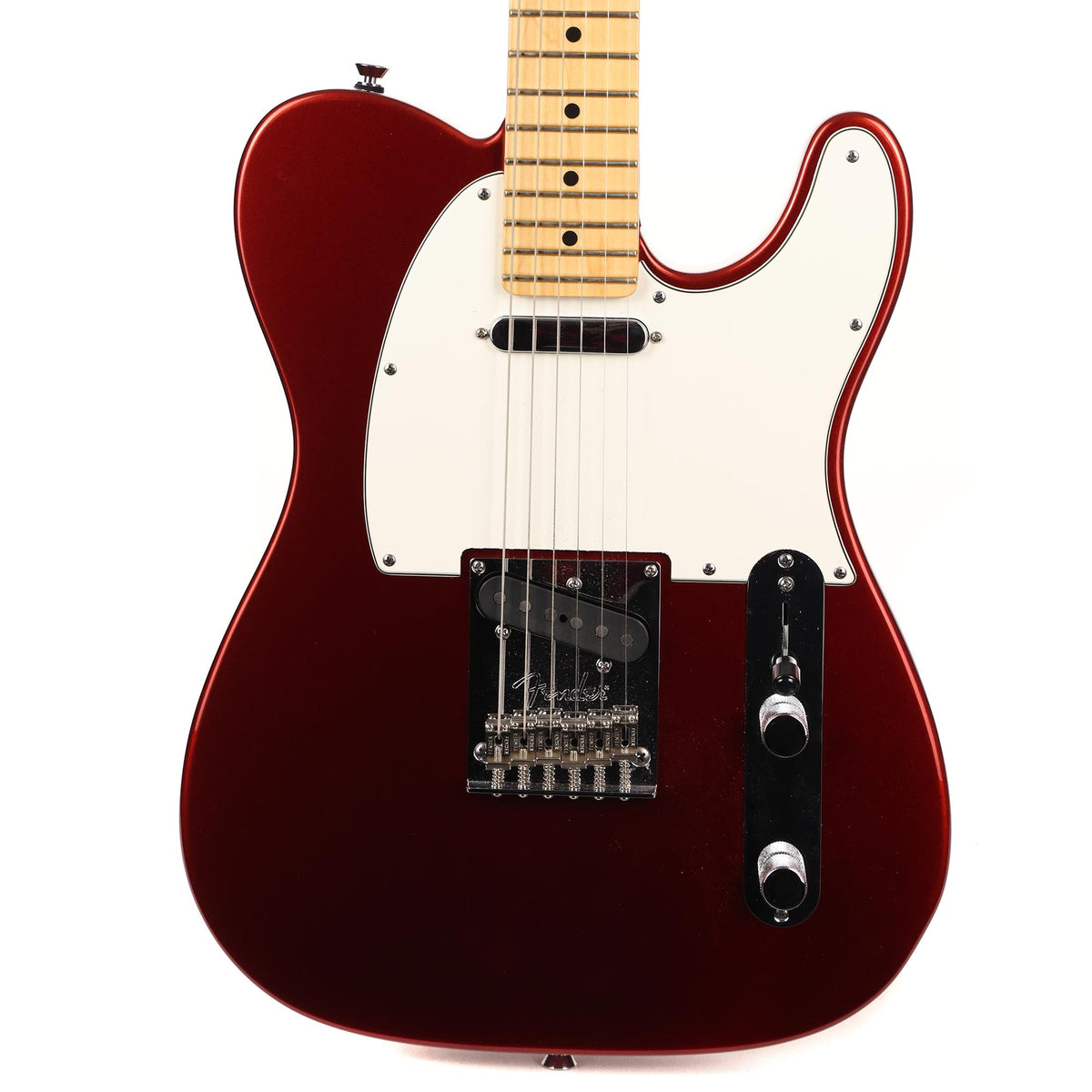Fender American Standard Telecaster Candy Apple Red 2011 — 1