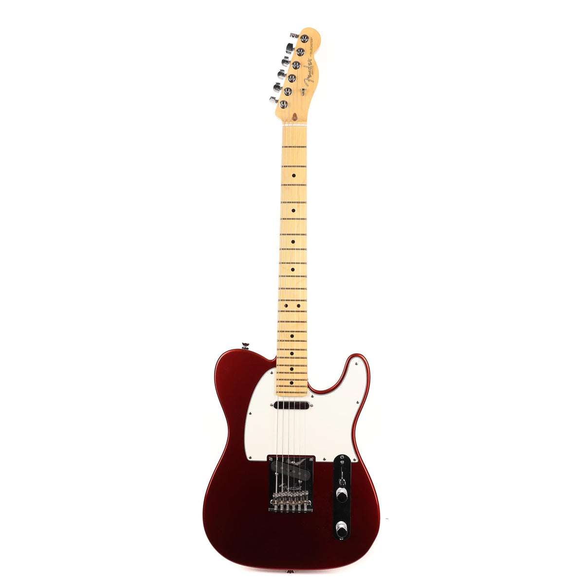 Fender American Standard Telecaster Candy Apple Red 2011 — 2